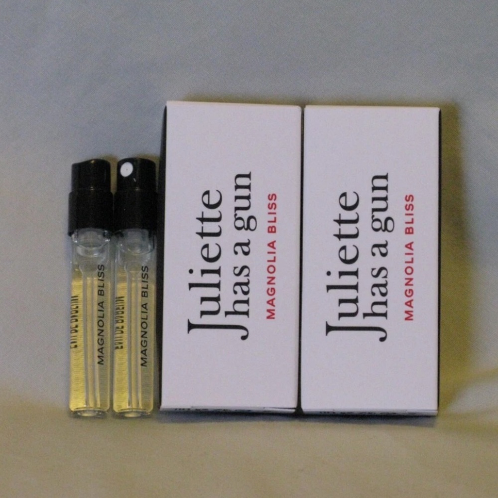 Juliette Has a Gun Magnolia Bliss 2x Set of Samples NIB
